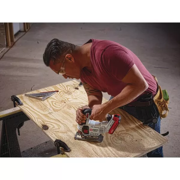 Porter-Cable 20-Volt MAX Cordless Jigsaw (Tool-Only)