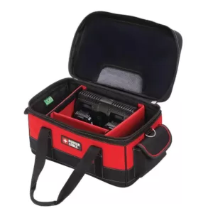 Porter-Cable 20-Volt Max Dual Port Charger Bag