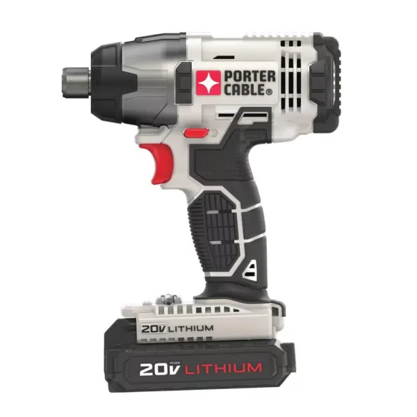 Porter-Cable 20-Volt MAX Lithium-Ion Cordless Combo Kit (8-Tool)