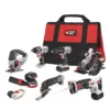 Porter-Cable 20-Volt MAX Lithium-Ion Cordless Combo Kit (8-Tool)