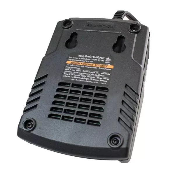 Freeman 18-Volt Lithium-Ion Quick Battery Charger