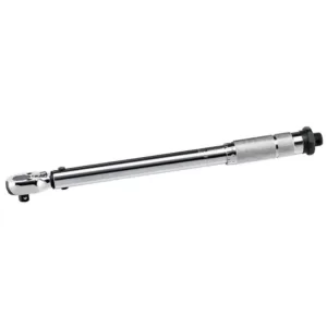 Powerbuilt 1/2 in. Drive Micrometer Torque Wrench