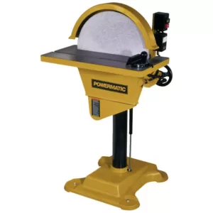 Powermatic DS20 230-Volt/460-Volt 3 HP 3PH Disc Sander