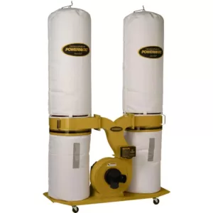 Powermatic PM1900TX-BK1 3HP 1PH Dust Collector with 30M Bag Filter