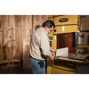 Powermatic PM2013B 230-Volt 5 HP 1PH Bandsaw