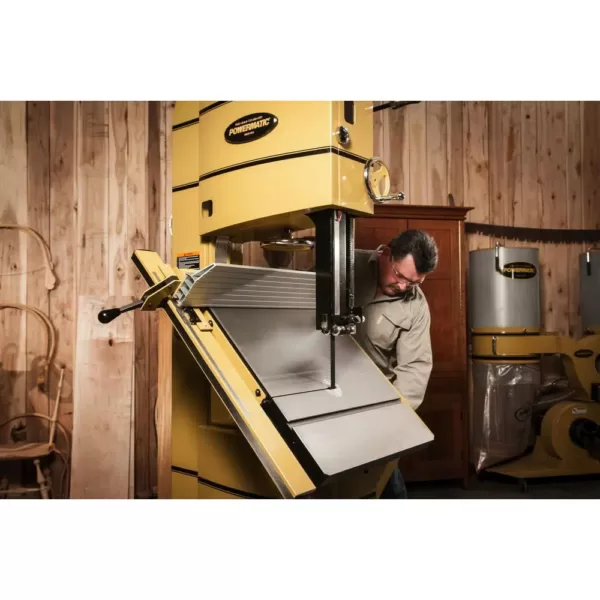 Powermatic PM2415B 230-Volt 5 HP 1PH Bandsaw