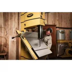 Powermatic PM2415B 230-Volt/460-Volt 5 HP 3PH Bandsaw