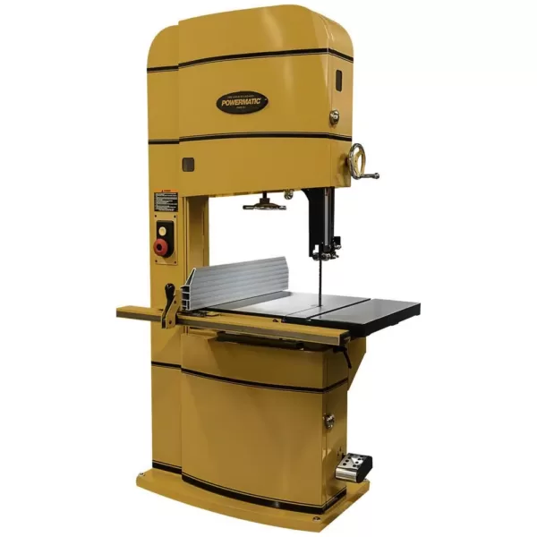 Powermatic PM2415B 230-Volt/460-Volt 5 HP 3PH Bandsaw