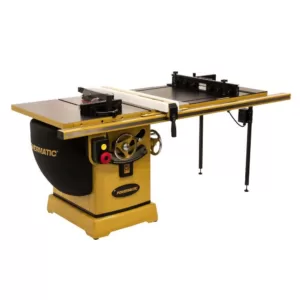 Powermatic 2000B 230-Volt/460-Volt 5 HP 3PH 50 in. RIP Table Saw with Accu-Fence and Router Lift