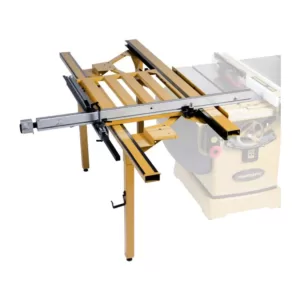 Powermatic Sliding Table Attachment for PM2000B and PM3000B Table Saws