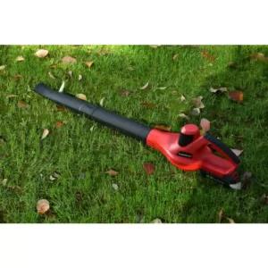 PowerSmart 117 MPH 85 CFM 20-Volt Lithium-Ion Cordless Handheld Blower, 1.5Ah Battery and Charger Included