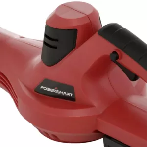 PowerSmart 117 MPH 85 CFM 20-Volt Lithium-Ion Cordless Handheld Blower, 1.5Ah Battery and Charger Included