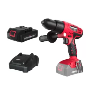 PowerSmart 20-Volt Cordless 3/8 in. Power Drill