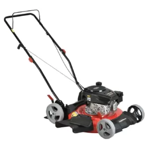 PowerSmart 21 in. 2-in-1 170cc Gas Walk Behind Push Lawn Mower