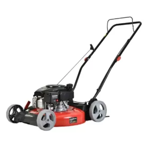 PowerSmart 21 in. 2-in-1 170cc Gas Walk Behind Push Lawn Mower