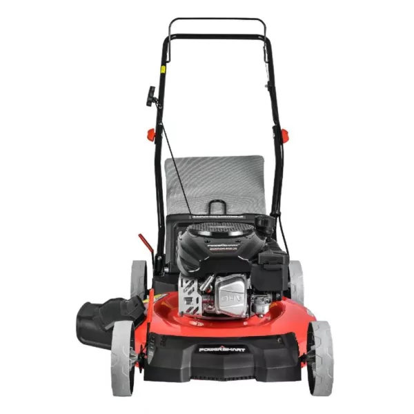 PowerSmart 21 in. 3-in-1 170cc Gas Walk Behind Push Lawn Mower