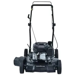 PowerSmart 21 in. 170 cc Gas 2-in-1 Walk Behind Push Lawn Mower