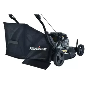 PowerSmart 21 in. 170 cc Gas 3-in-1 Walk Behind Push Mower