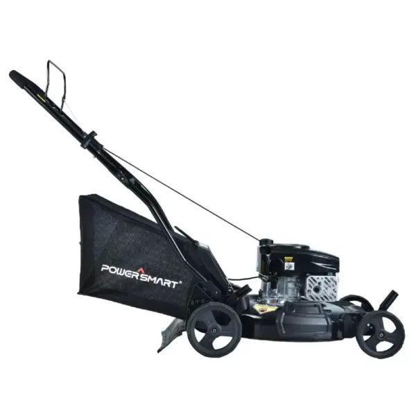 PowerSmart 21 in. 170 cc Gas 3-in-1 Walk Behind Push Mower