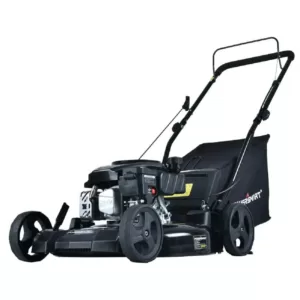 PowerSmart 21 in. 170 cc Gas 3-in-1 Walk Behind Push Mower