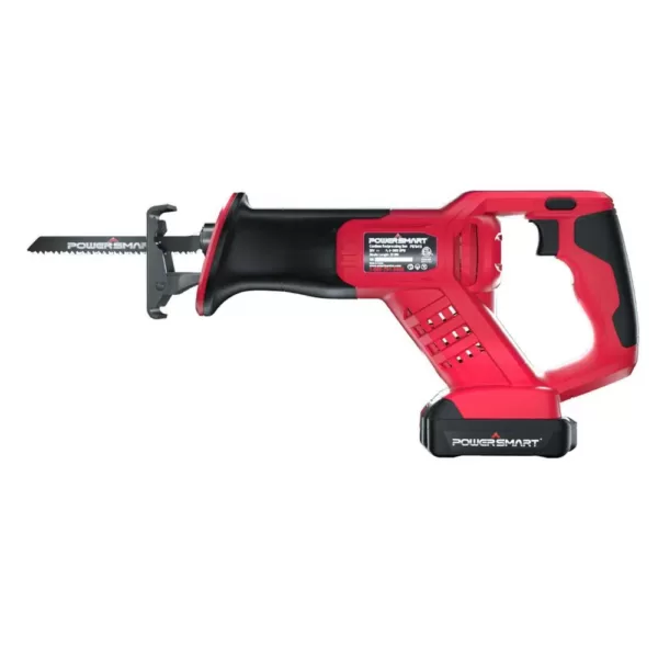 PowerSmart 20-Volt Cordless Reciprocating Saw