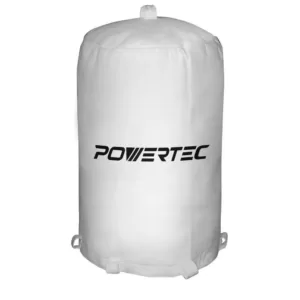 POWERTEC 20 in. x 31 in. 1 Mircon Dust Collector Bag