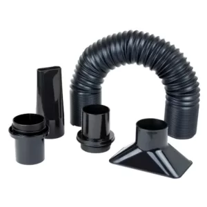 POWERTEC Dust Collection Flexible Hose Kit, 2-1/2 in. Dia