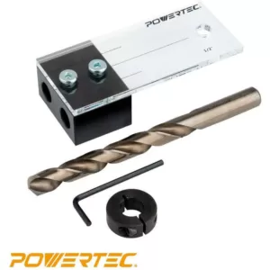 POWERTEC Ultimate Doweling Jig Kit - Precision Woodworking Series