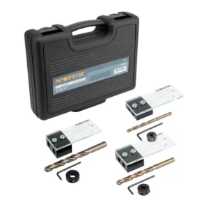 POWERTEC Ultimate Doweling Jig Kit - Precision Woodworking Series