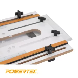 POWERTEC Router Fluting Jig