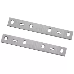 POWERTEC 6 in. High-Speed Steel Jointer Knives for Delta 37-070 JT160 (Set of 2)