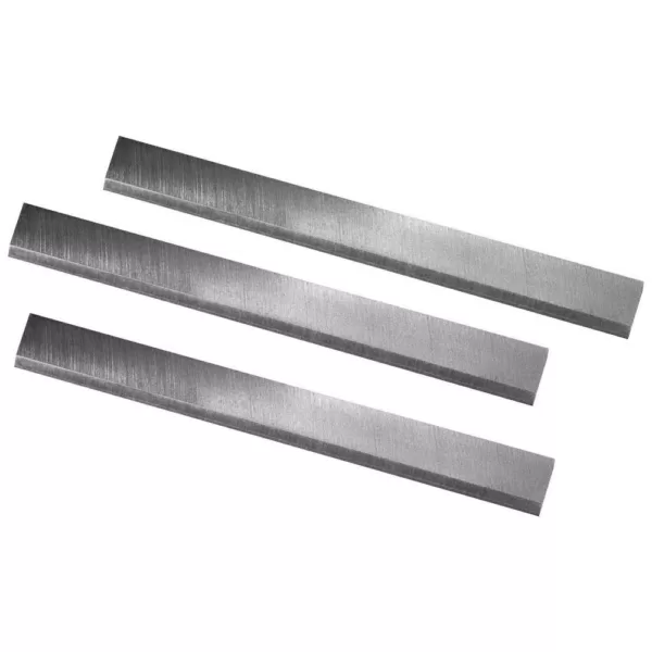 POWERTEC 6 in. High-Speed Steel Jointer Knives for JET 708457K JJ-6CS (Set of 3)