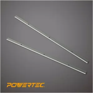 POWERTEC 13 in. HSS Replacement Planer Blades for the Delta Planer 22-549, 22-555, 22-580 and Grizzly G0689 (Set of 2)