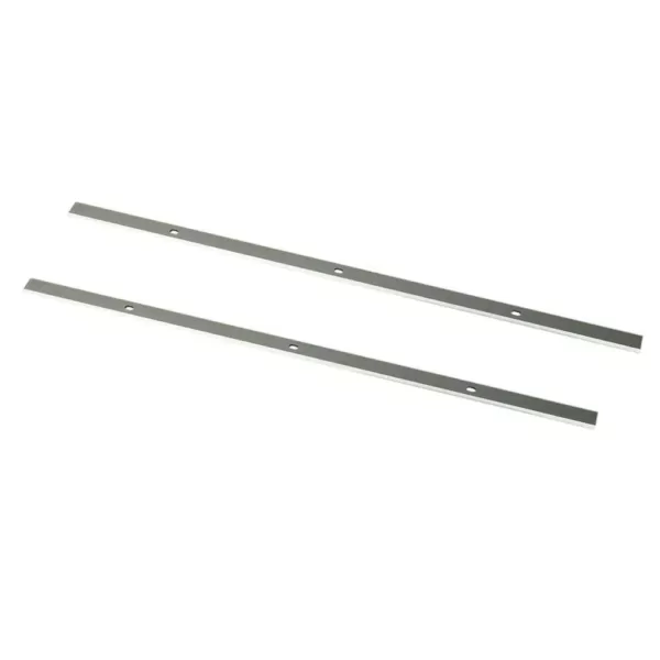 POWERTEC 13 in. HSS Replacement Planer Blades for the Delta Planer 22-549, 22-555, 22-580 and Grizzly G0689 (Set of 2)