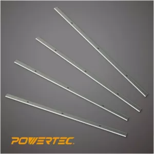 POWERTEC 13 in. HSS Replacement Planer Blades for Delta Planer 22-549, 22-555, 22-580 and Grizzly G0689 4-Knives (2-Sets)