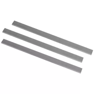 POWERTEC 15 in. x 1 in. x 1/8 in. High-Speed Steel Planer Knives (Set of 3)