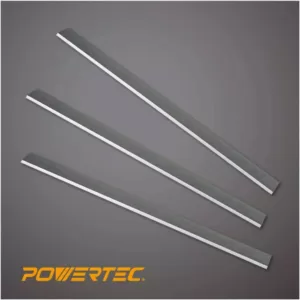 POWERTEC 15 in. High-Speed Steel Planer Knives for JET 708529G JWP-15CS JWP-15HO (Set of 3)