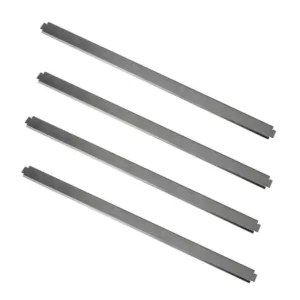 POWERTEC 13 in. HSS Replacement Planer Blades for Ridgid Planer TP1300, TP1301, TP1302, Replacement AC8630 - 2 Sets 4 Knives