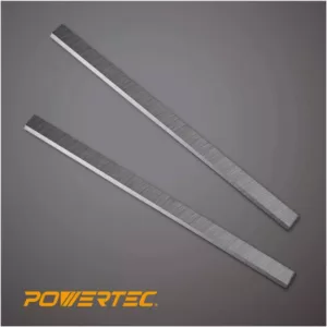 POWERTEC 12-1/2 in. x 3/4 in. x 1/8 in. High-Speed Steel Planer Knives (Set of 2)