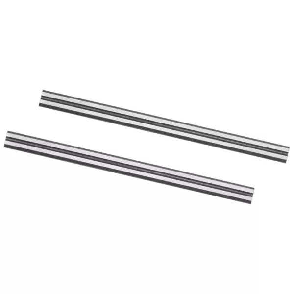 POWERTEC 3-1/4 in. High-Speed Steel Planer Blades for Ryobi ZRHPL50K 51K (Set of 2)