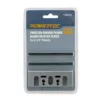 POWERTEC D-17239 and 3-1/4 in. Carbide Planer Blades with Set Plates for Makita Planers (2-Sets)