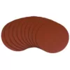 POWERTEC 12 in. 180 Grit PSA Aluminum Oxide Self Stick Sanding Disc (10-Pack)