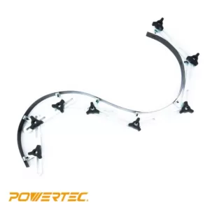 POWERTEC Flexible Curve Template