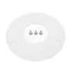 POWERTEC Router Sub Base with Pre-Drilled 2-1/2 in. Holes, Compatible with Porter Cable 690/890 Series Routers