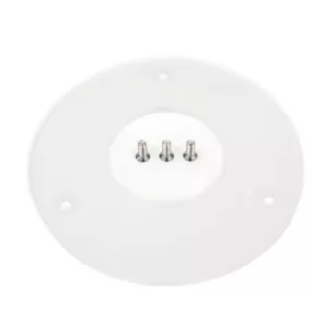 POWERTEC Router Sub Base with Pre-Drilled 2-1/2 in. Holes, Compatible with Porter Cable 690/890 Series Routers