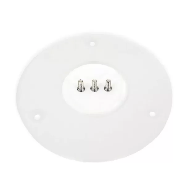 POWERTEC Router Sub Base with Pre-Drilled 2-1/2 in. Holes, Compatible with Porter Cable 690/890 Series Routers