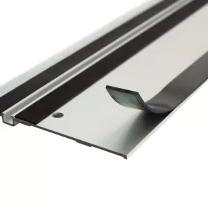 POWERTEC 118 in. Splinter Guard Replacement Strip for Guide Rails