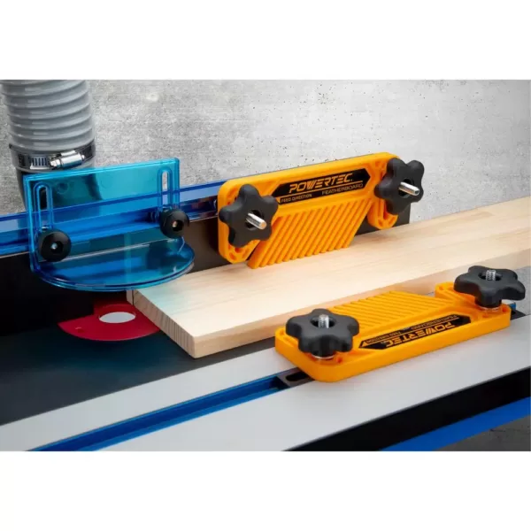 POWERTEC Table Saw Fence Featherboard (2-Pack)