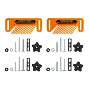 POWERTEC Table Saw Fence Featherboard (2-Pack)