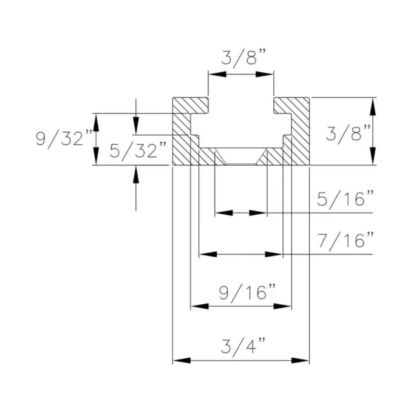 POWERTEC 48 in. (1219.2 mm) Universal T-Track